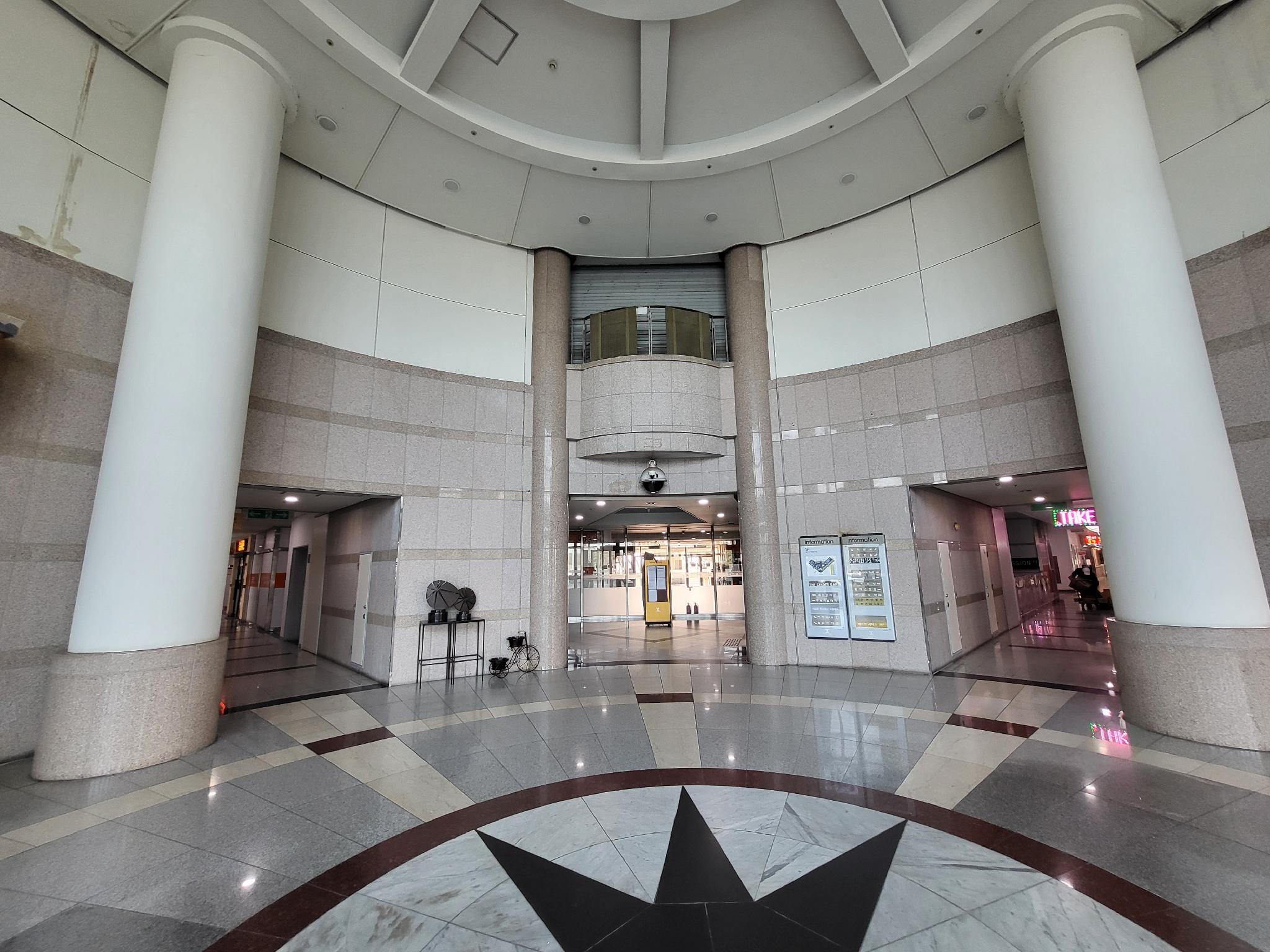 Main lobby